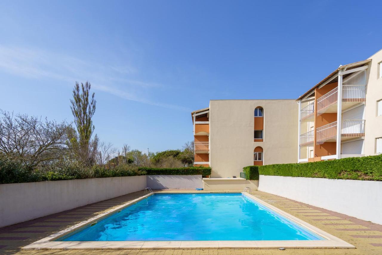Appartement 2P Cap D'Agde Primavera Εξωτερικό φωτογραφία