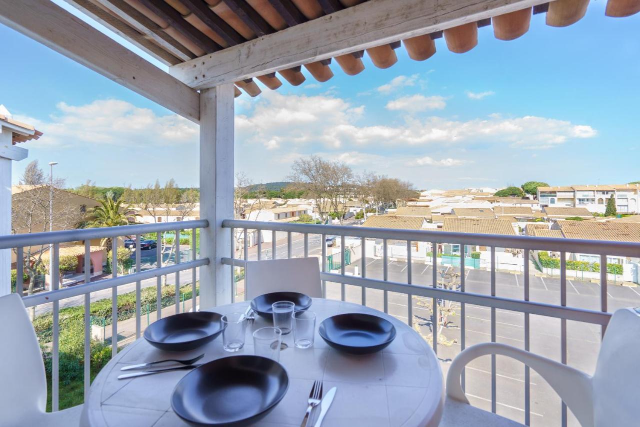 Appartement 2P Cap D'Agde Primavera Εξωτερικό φωτογραφία