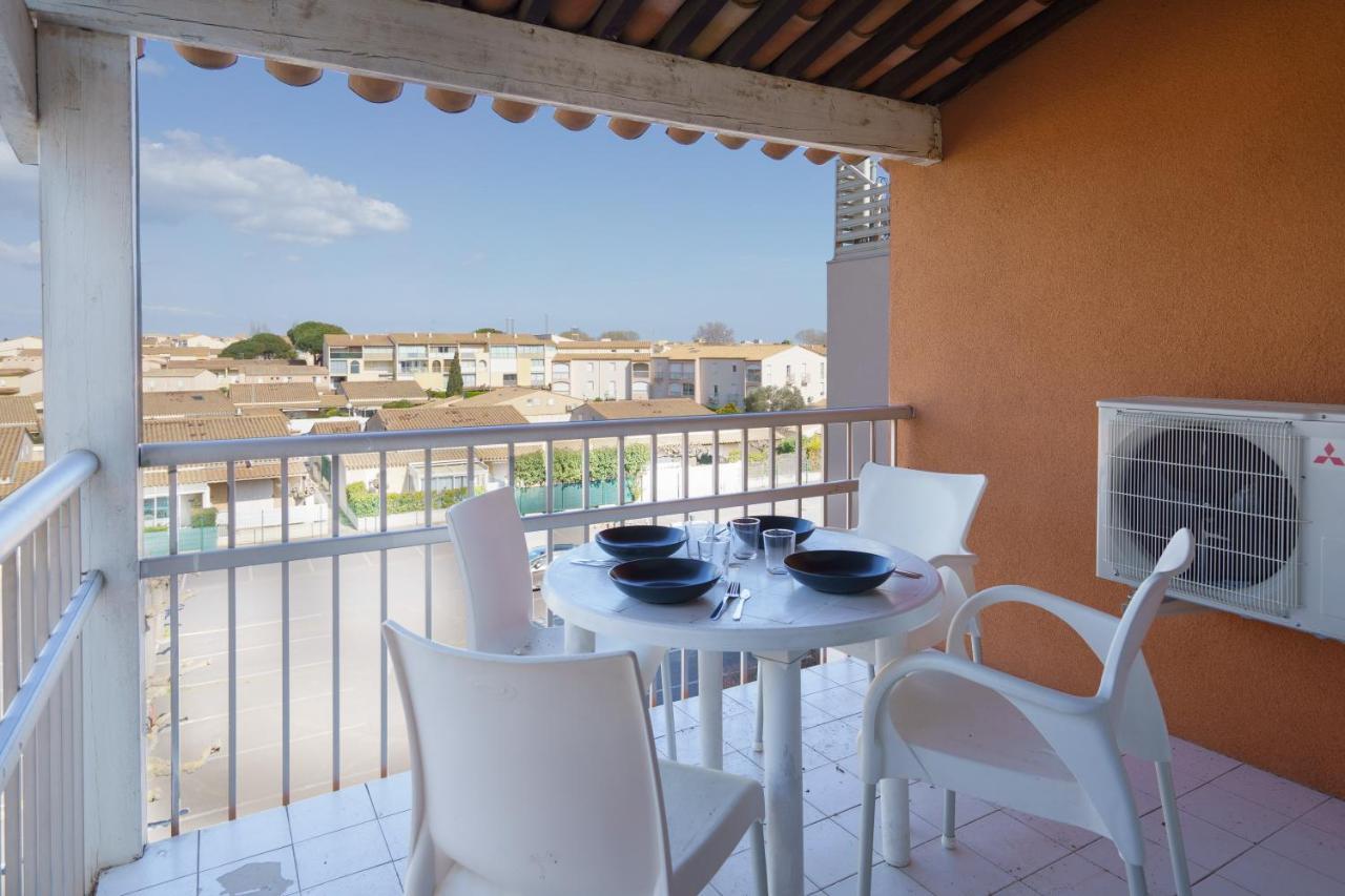Appartement 2P Cap D'Agde Primavera Εξωτερικό φωτογραφία